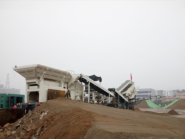 中意移動(dòng)破碎機(jī)助力程偉再生資源建筑垃圾回收項(xiàng)目